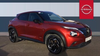 Nissan Juke 1.6 Hybrid N-Connecta 5dr Auto Hybrid Hatchback